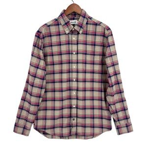 TAYLOR STITCH Shirt The Jack Button Down Plaid Oxford